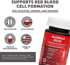 Globulo Rojo Multivitamin with High Potency Vitamin C