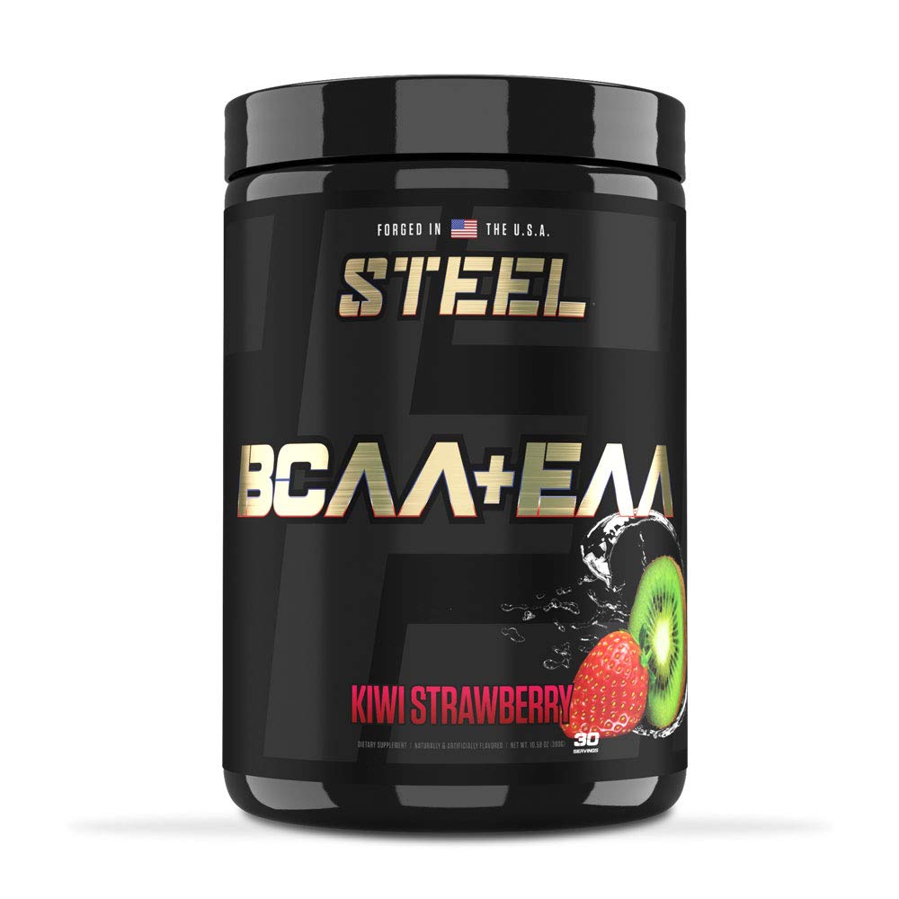 Steel Supplements BCAA EAA Powder High Performance Promotes Lean
