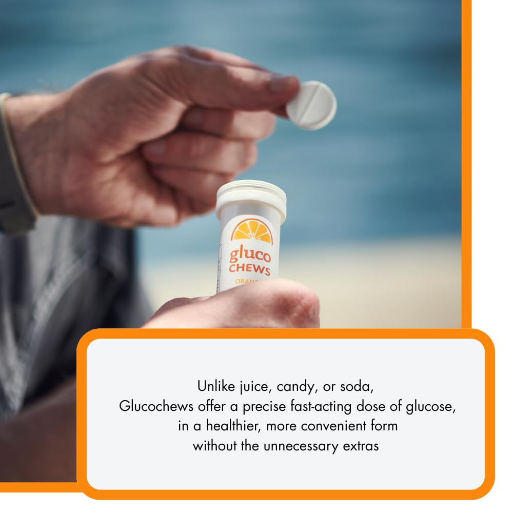 Glucology Glucochews Glucose Tablets