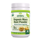 Herbal Secrets USDA Organic Maca Root Powder - 16 Oz