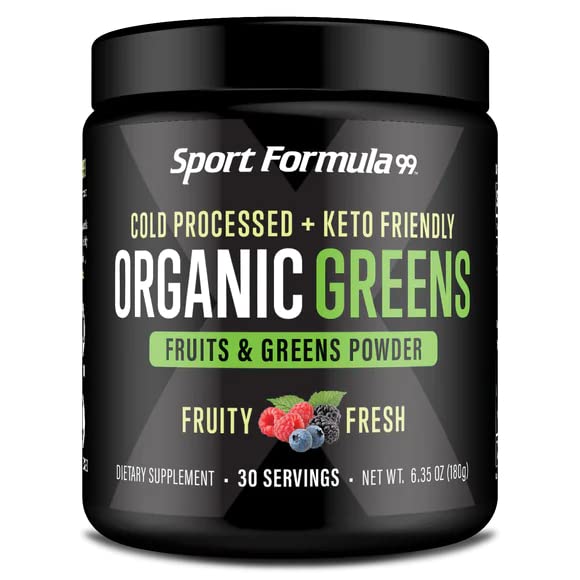 Sport Formula 99 Organic Greens Superfood Powder - 5.92 oz
