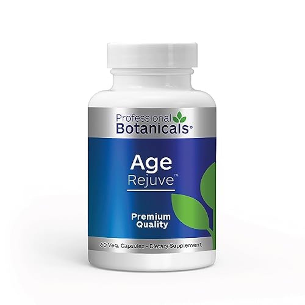 Professional Botanicals Age Rejuv Antioxidant Support - 60 Vegetarian Capsules