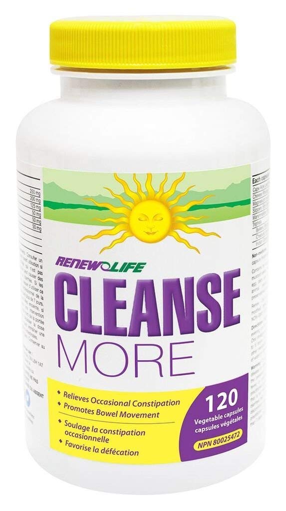 Hempr Renew Life CleanseMORE Colon Support - 100 Capsules
