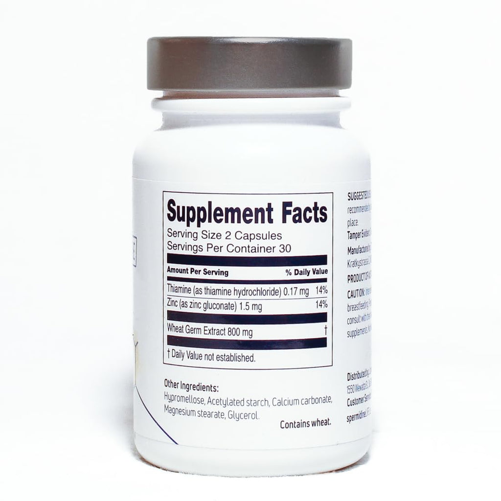 LONGEVITY LABS + spermidineLIFE Supplement - 60 Capsules - image 2