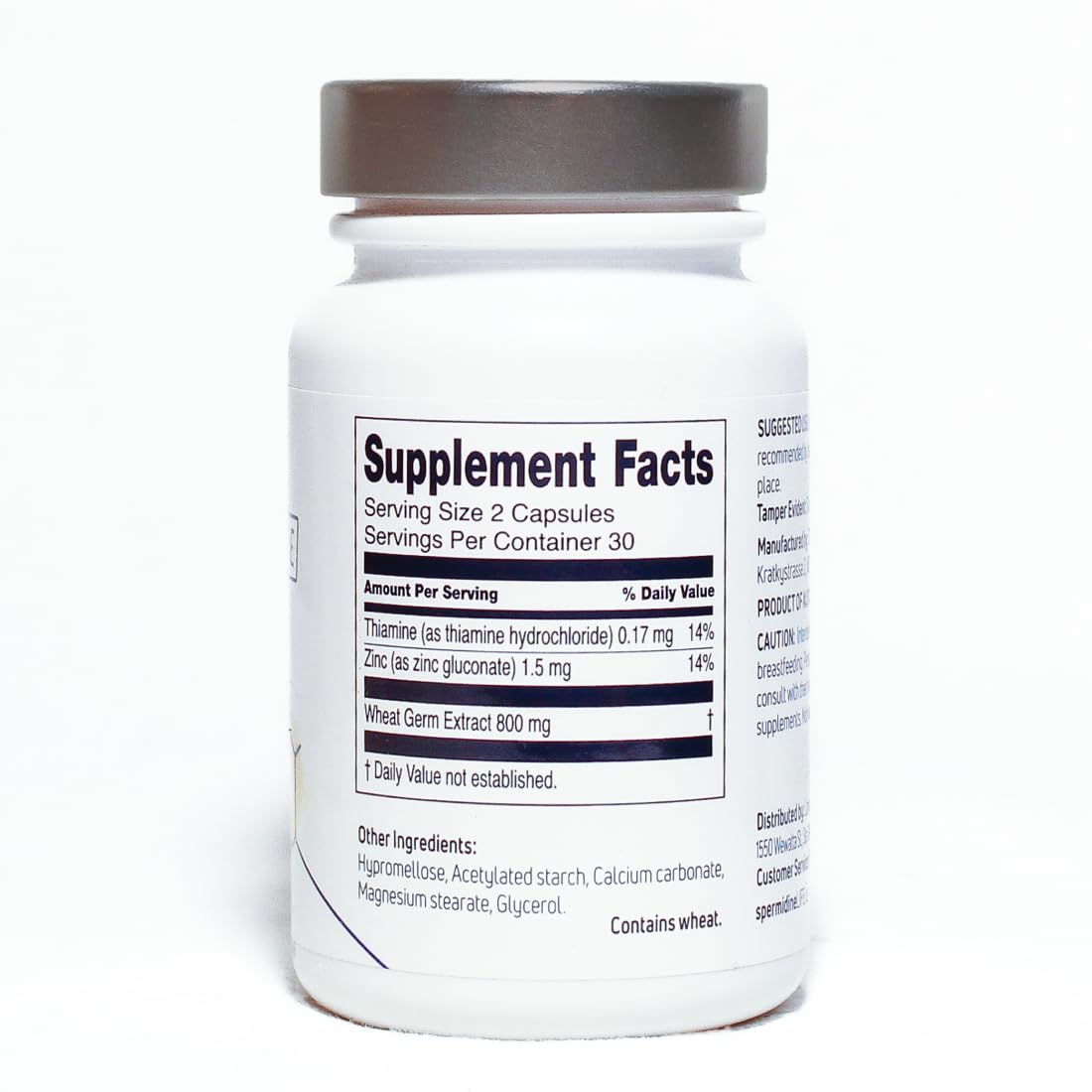 LONGEVITY LABS + spermidineLIFE Supplement - 60 Capsules - image 2