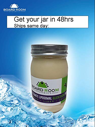 Board Room Organics Ultimate Liposomal Glutathione - 16 Fl Oz