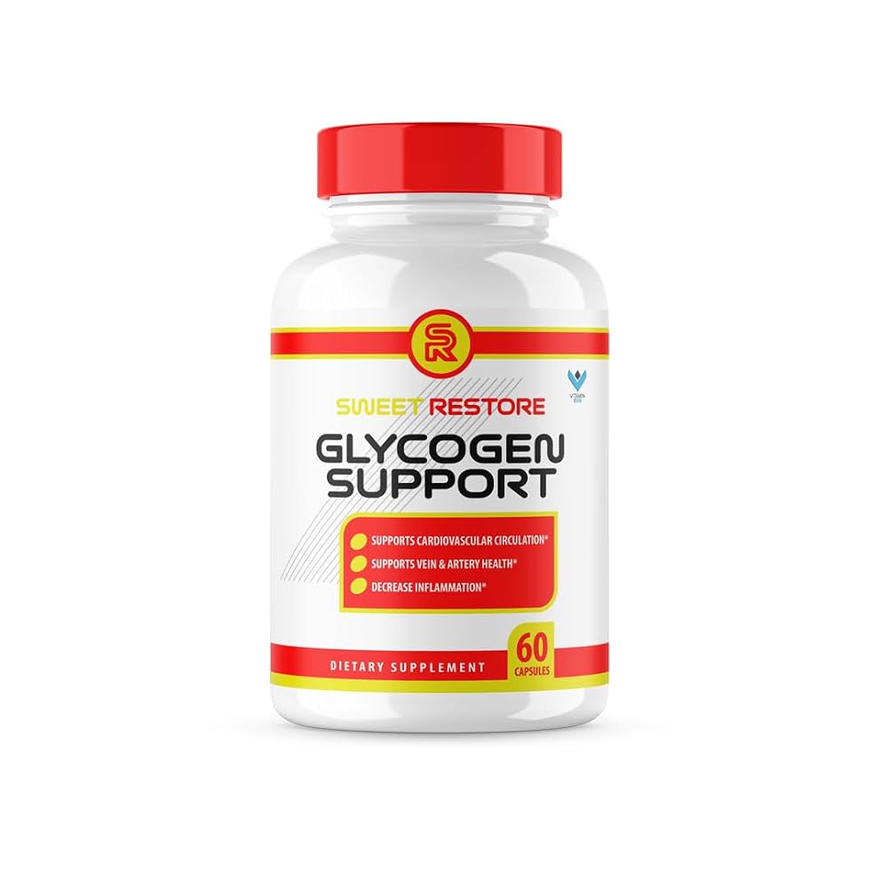 Vitamin Evo Sweet Restore Glycogen Support Capsules - 120 Count - image 2