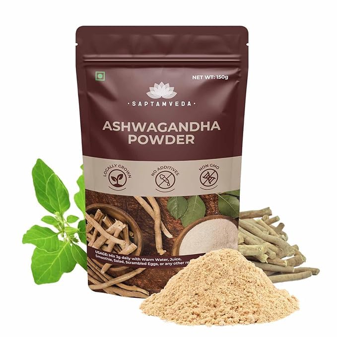 Generic Ashwagandha Roots Powder - 150g