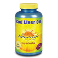 Nature's Life Cod Liver Oil Concentrate - 180 Softgels