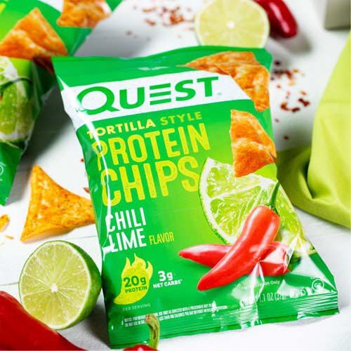 Quest Nutrition Loaded Taco Tortilla Style Protein Chips