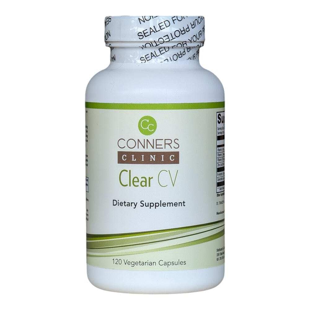 Conners Clinic Clear CV Immune Support - 120 Capsules