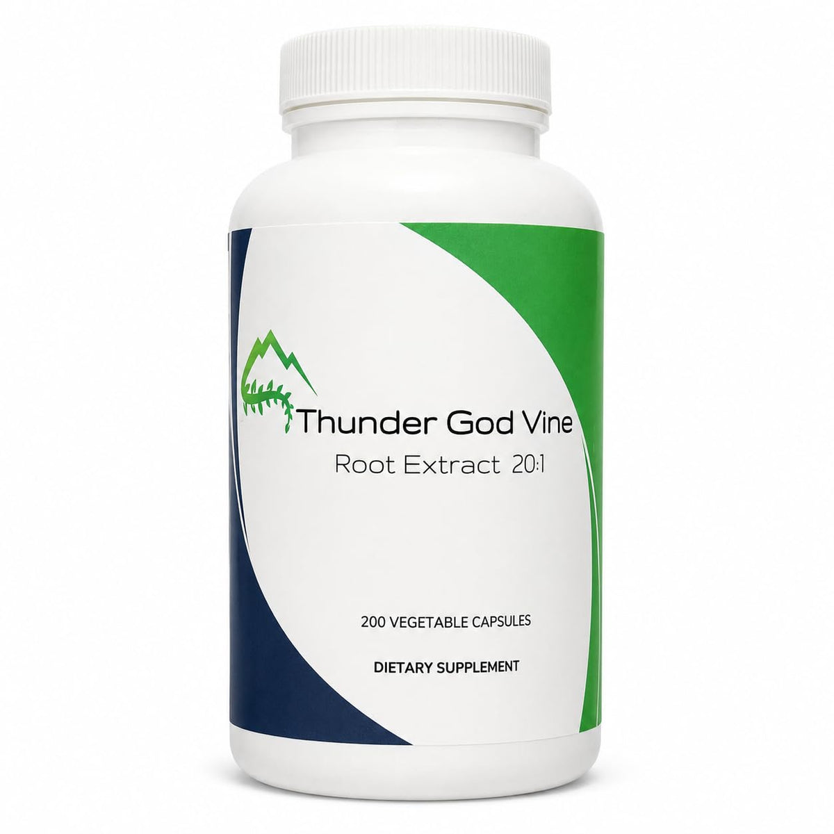 Shining Solace Thunder God Vine Root Extract 20:1 - 200 Capsules