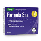 Evalar Siberian Herbal Formula Sna - 40 Tablets