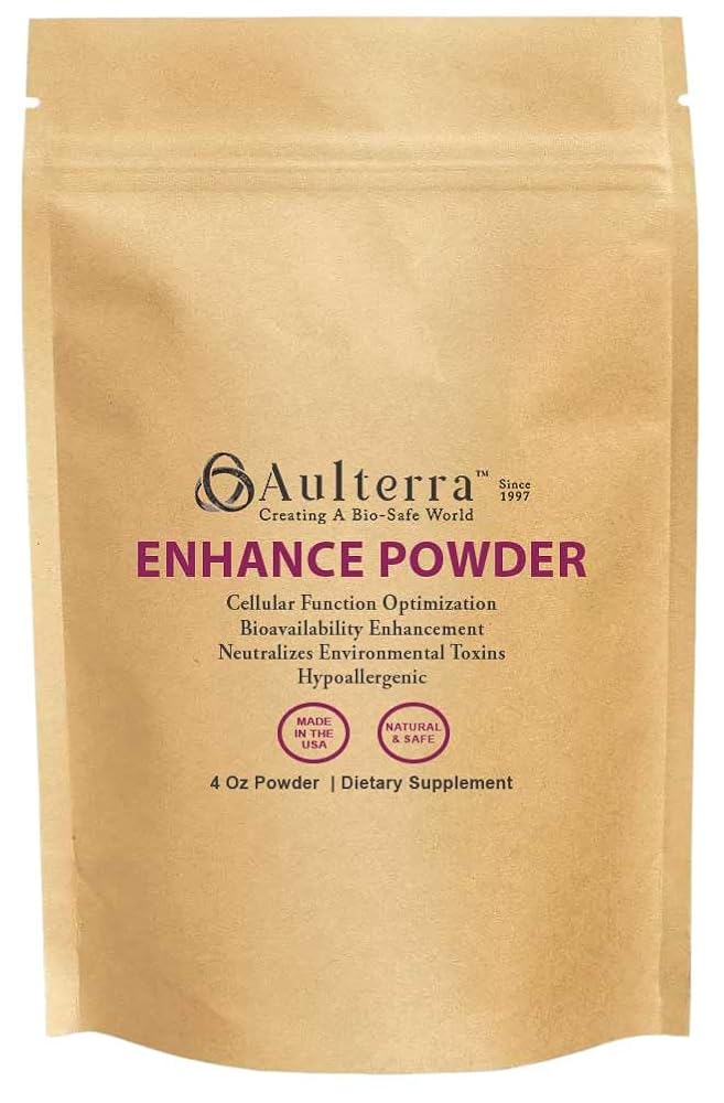 Aulterra EMF Neutralization Powder Supplement - 4oz Jar