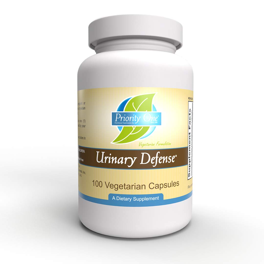 Priority One Vitamins Urinary Defense - 100 Vegetarian Capsules