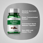 Piping Rock Cloves Supplement - 100 Capsules - image 4