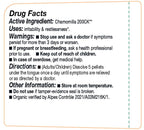 OLLOÏS Chamomilla 200ck Homeopathic Medicine - 3 Pack - image 6