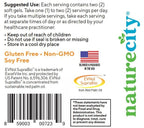 NatureCity True-E Vitamin E Complex EVnol SupraBio - 120 Softgels - image 3