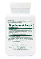 NaturesPlus Ultra Bromelain 1500 mg - 60 Vegetarian Tablets - image 8
