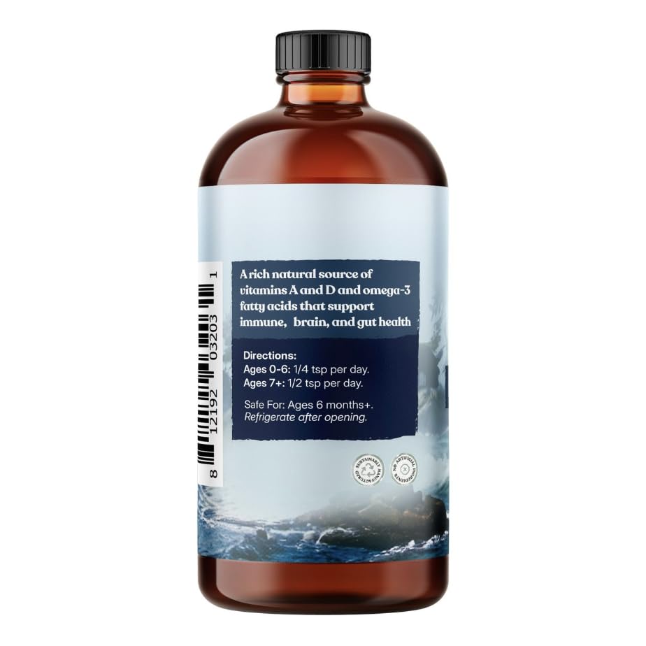 Earthley Wellness Cod Liver Oil - 8 Fl Oz - image 4