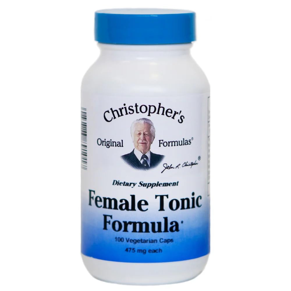Christopher's Original Formulas Female Tonic Formula - 100 Capsules