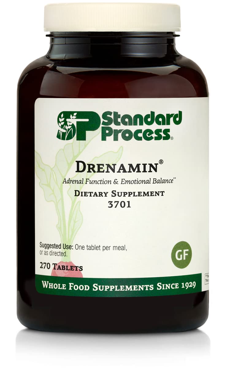 Standard Process Drenamin, Adrenal Function & Stress Response