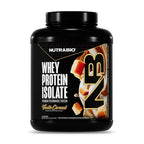 NutraBio 100% Whey Protein Isolate Protein Powder