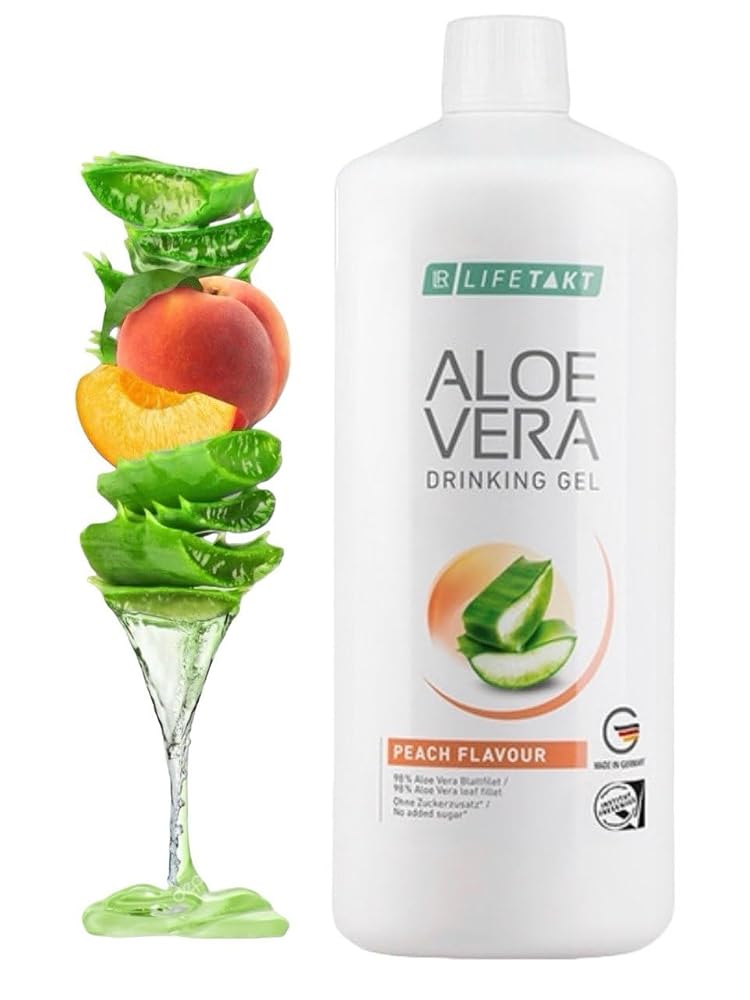 LR Health & Beauty LR Lifetakt Aloe Vera Drinking Gel Peach Flavour