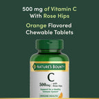 Nature's Bounty Vitamin C 500 mg Immune Support - 90 Tablets - image 3
