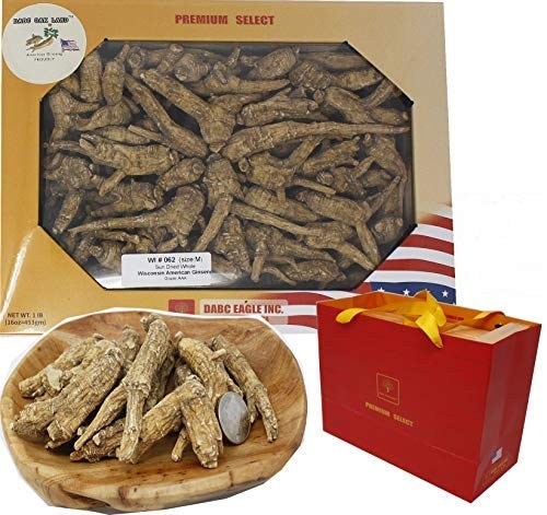 DABC OAK LAND American Ginseng Slices Wisconsin - 16 oz