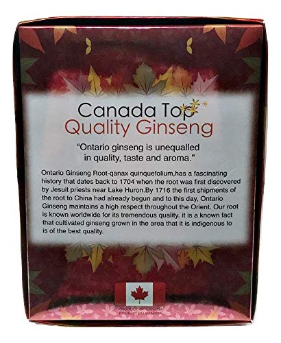 Peace Pavilion Semi-Wild Ginseng Herbal Supplement - 180g - image 2