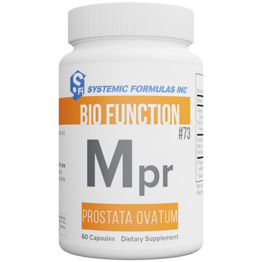 Systemic Formulas Mpr Prostata Ovatum Reproductive Support - 60 Capsules