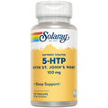 Solaray 5-HTP Plus St John's Wort - 30 Vegetarian Capsules