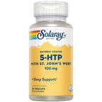 Solaray 5-HTP Plus St John's Wort - 30 Vegetarian Capsules