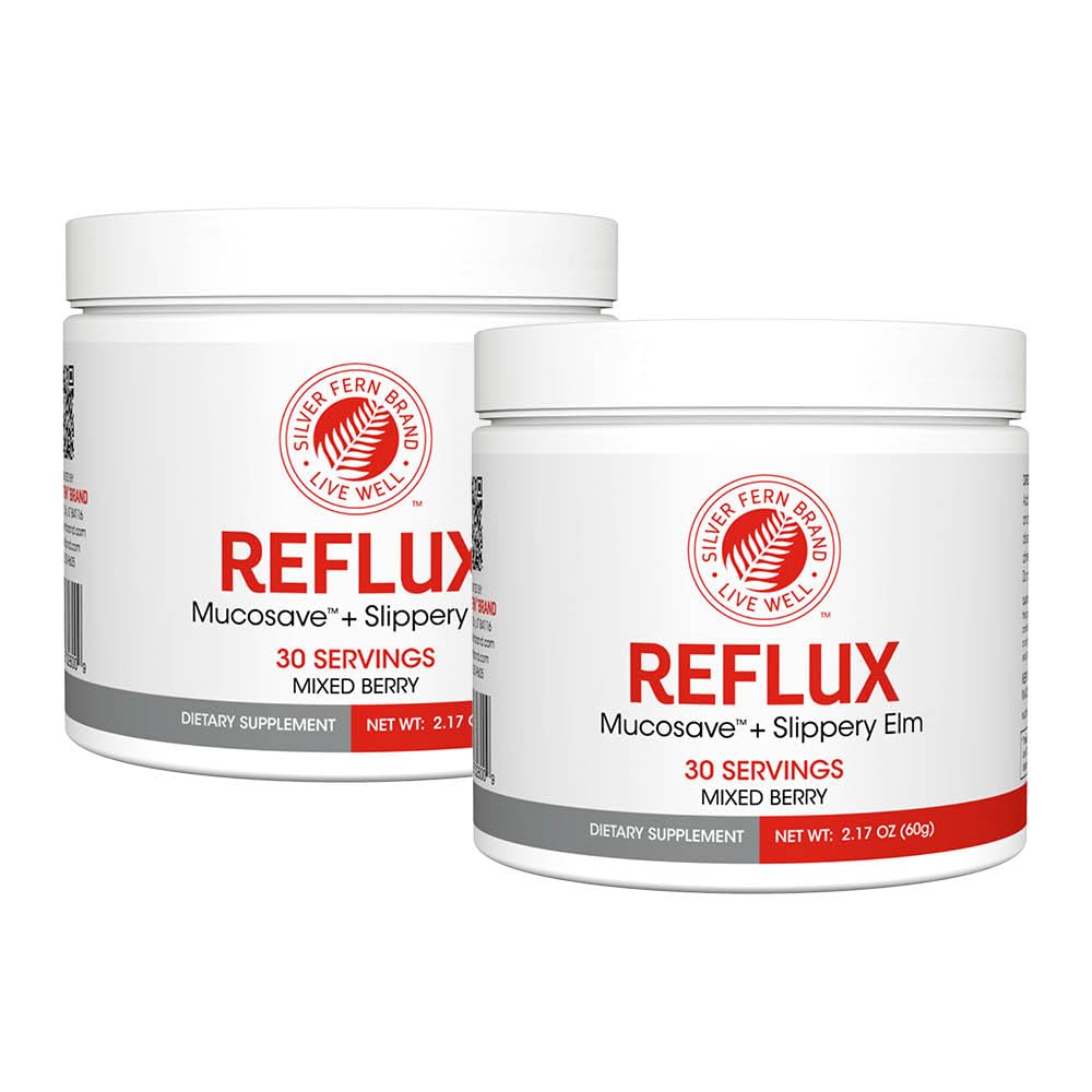 Silver Fern Reflux Digestive Supplement - Peach Mango Flavor - Each