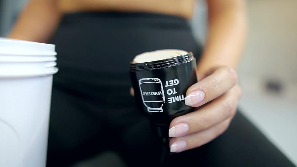 OnMyWhey Protein Powder Funnel Keychain - 2.5 Ounces - image 4