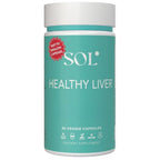 Sol Nutrition Liver Health Supplement - 60 Capsules
