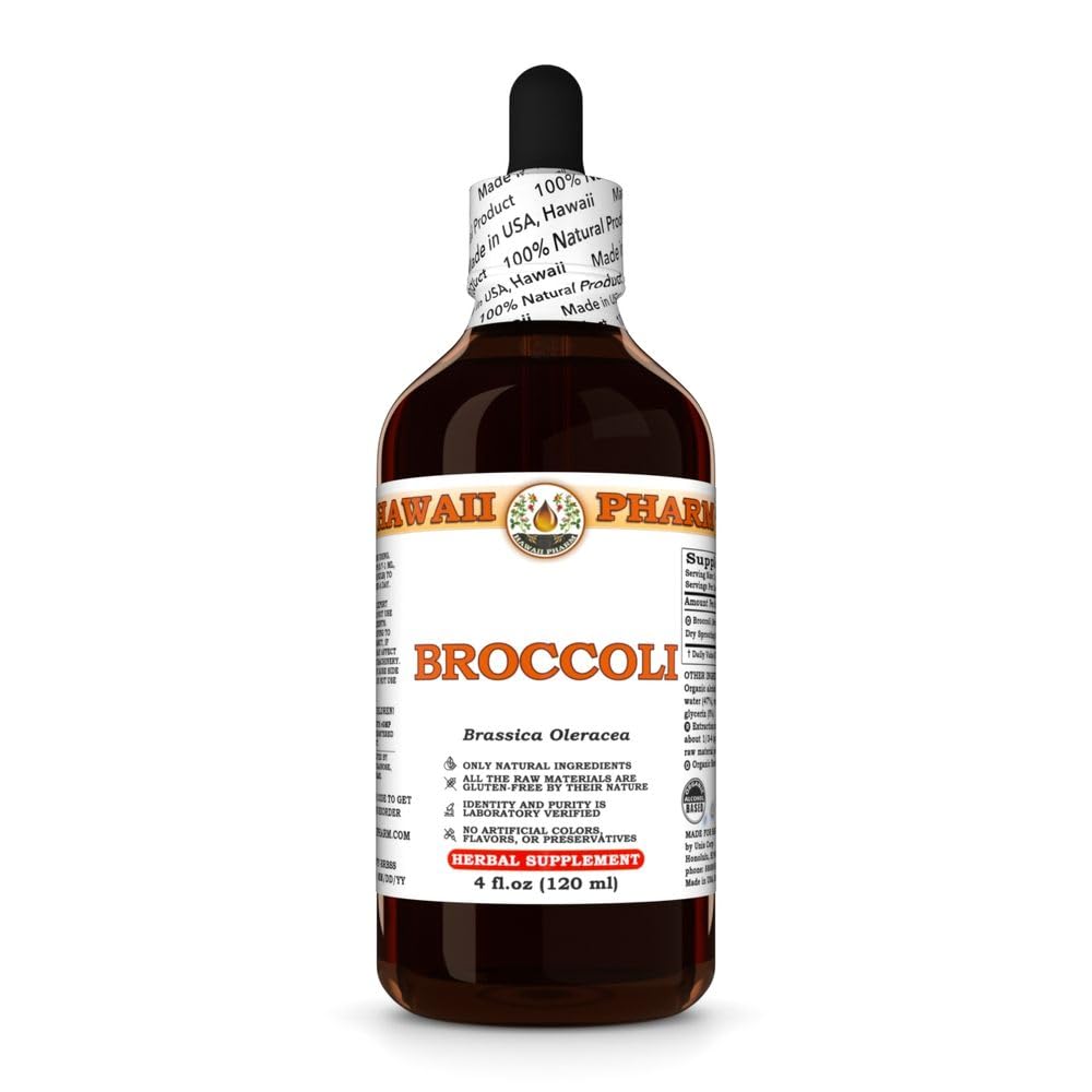 Hawaii Pharm Broccoli Seed Liquid Extract - 4 fl oz, 15-Pack - image 2