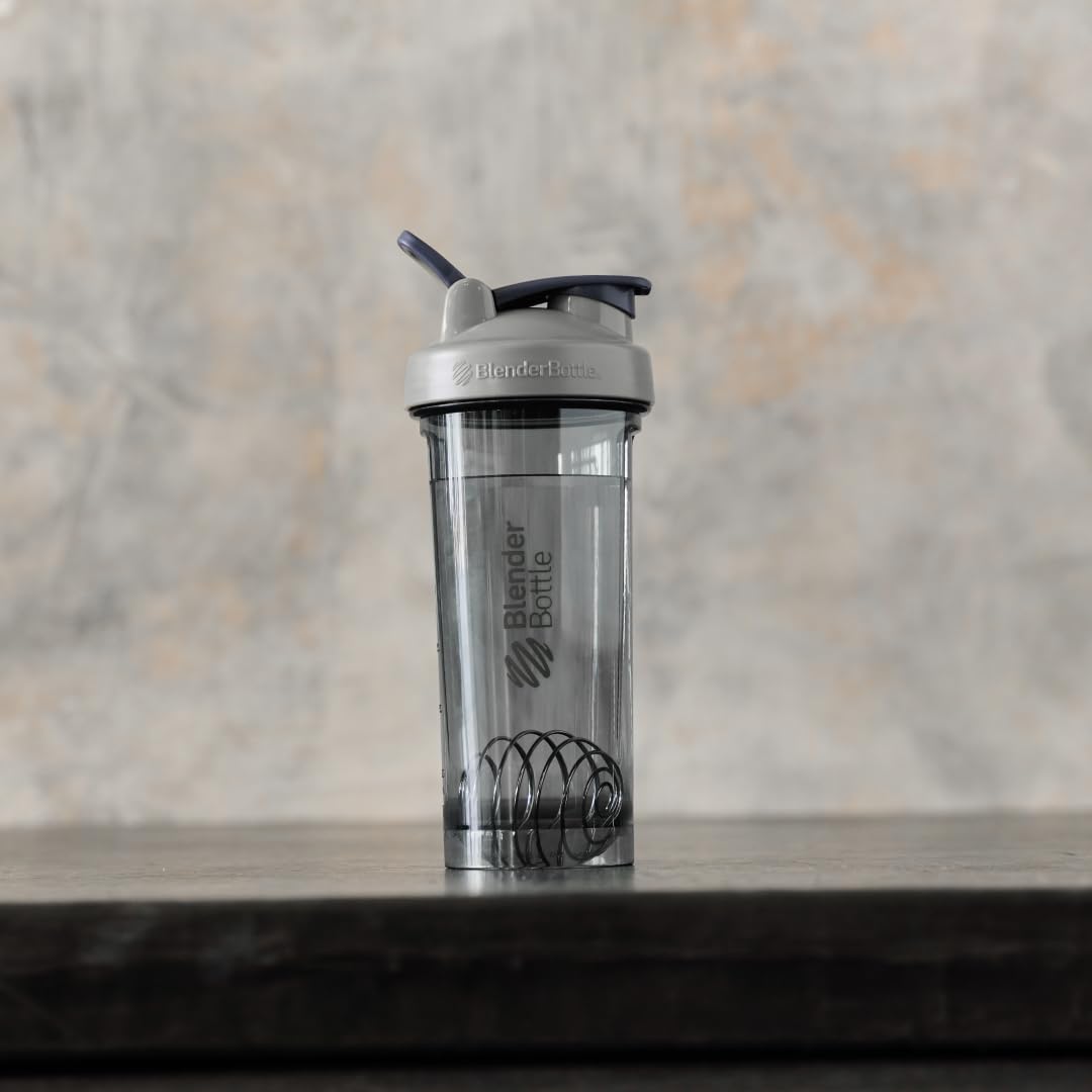 BlenderBottle Shaker Bottle Pro Series Perfect for Protein Shakes