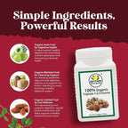 BOTNIK ESSENTIALS Organic Triphala 1:2:3 Churna Powder - 250g - image 5