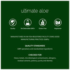 Ultimate Aloe - Aloe Vera Juice for Gut Health