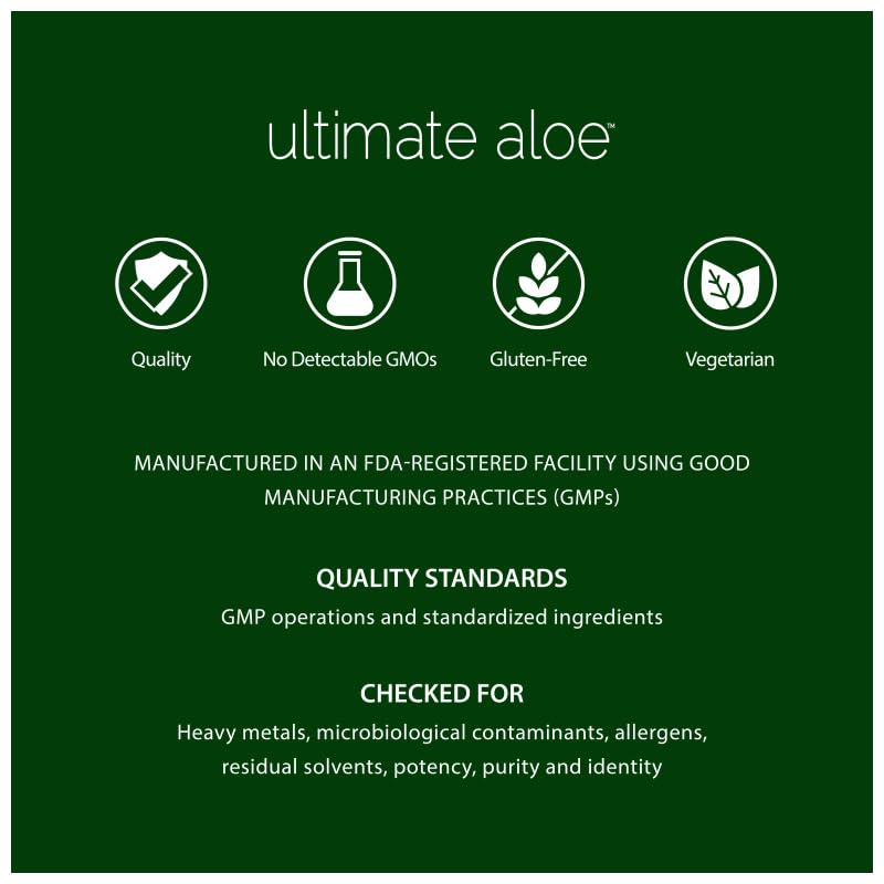 Ultimate Aloe - Aloe Vera Juice for Gut Health