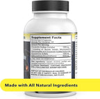 Healthy Joints System Glucosamine Chondroitin MSM - 240 Capsules - image 4