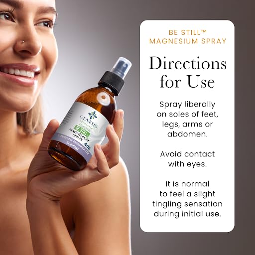 Genesis Holistic Health Be Still Magnesium Spray Lavender - 4 Fl Oz - image 3
