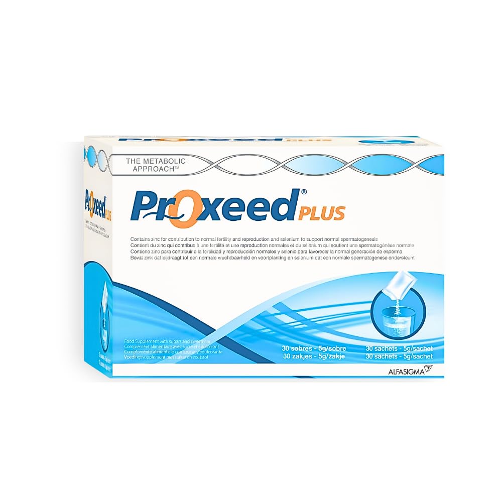 Sigma-Tau Proxeed Plus Male Fertility Supplement - 30 Sachets