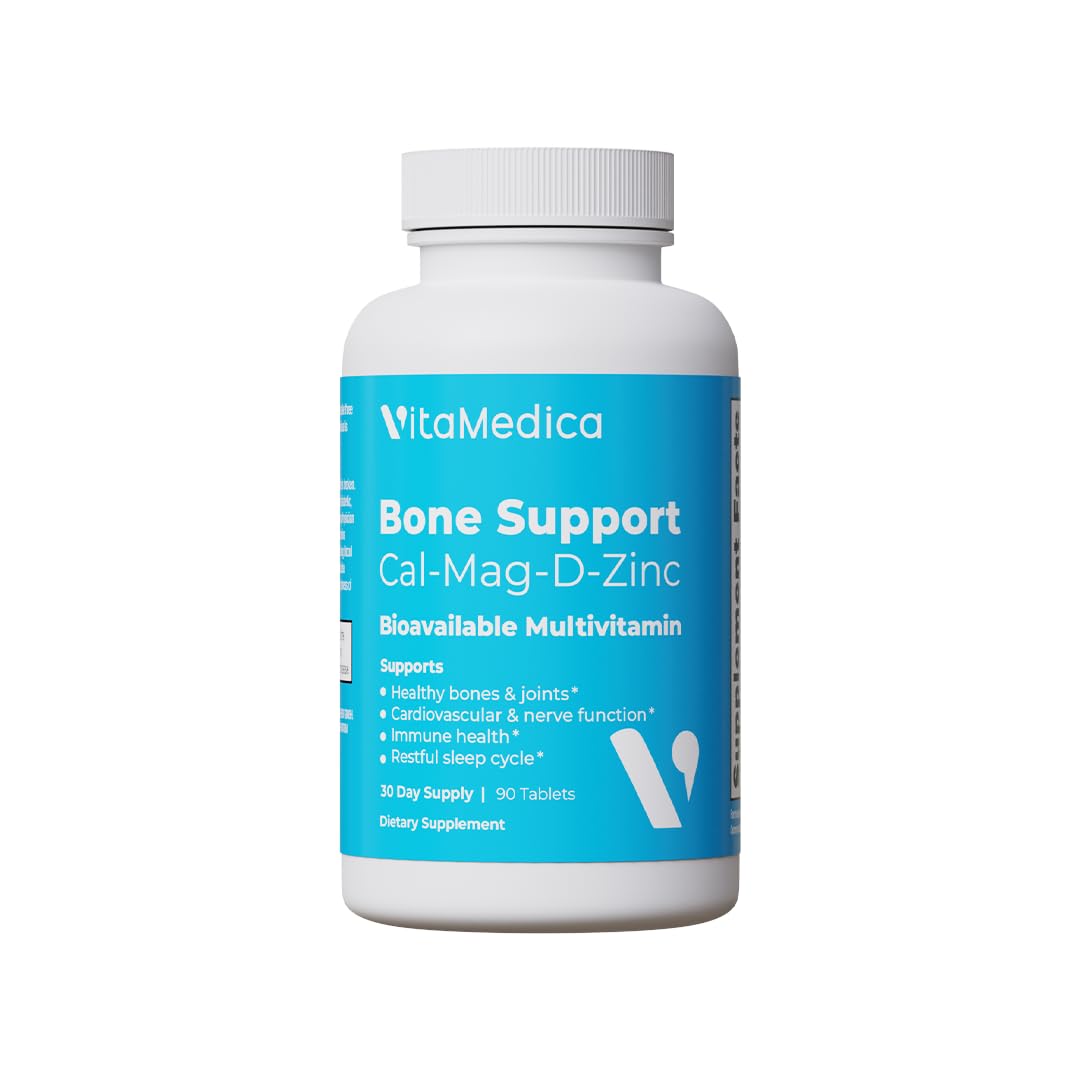 VitaMedica Bone Support Supplement - 90 Tablets