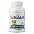 Palmara Health L-Lysine + Monolaurin 600mg 1:1 Ratio