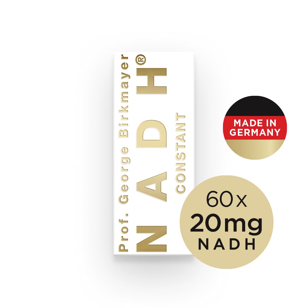 Prof. George Birkmayer NADH Constant Energy Supplement - 60 Tablets - image 2
