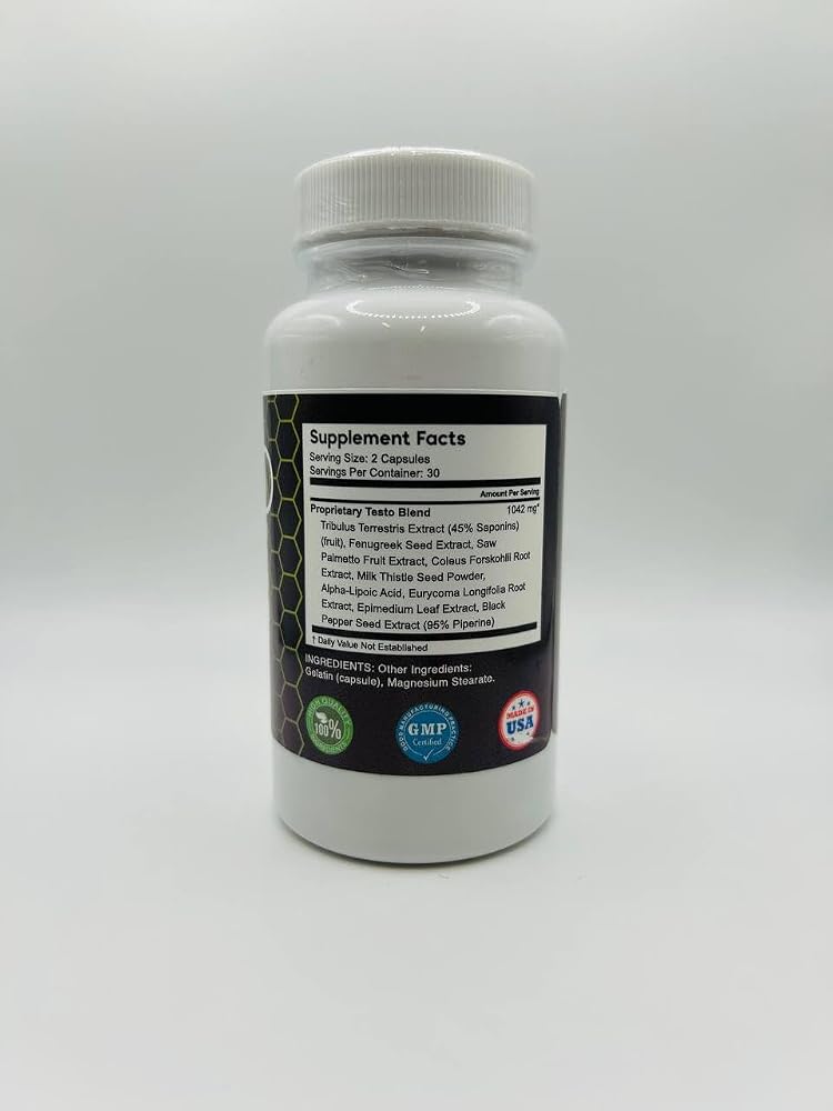 Garsani Erec Prime Advanced Formula - 180 Capsules - image 8