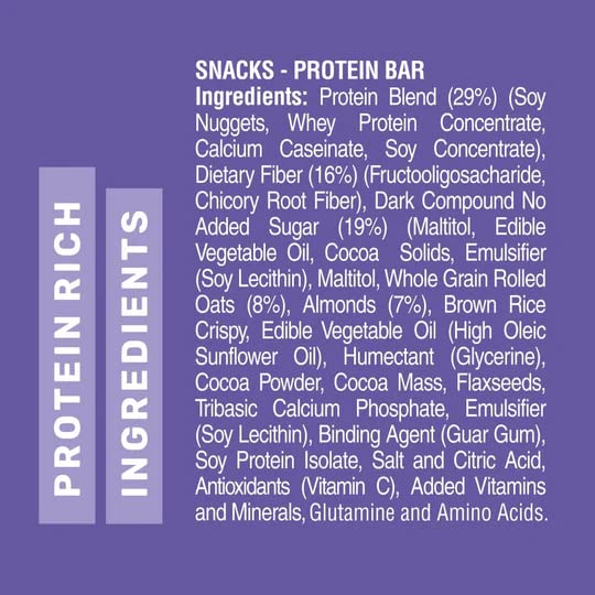 RiteBite Max Protein Daily Choco Almond Bars - 6 Pack - image 8